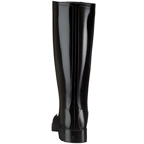 Spirale ANTON KNIELAARS ZWART 44, Unisex-Erwachsene Langschaft Gummistiefel, Schwarz (schwarz (zwart) 00), 44 EU