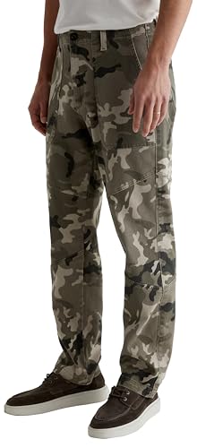 AG Adriano Goldschmied Men's Wells Panelled Fatigue Pant4