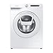 Samsung - Lavadora Ai Control, AddWash, WW70T554DTW/S3, 7 kg, 1400 RPM, 60 x 85 x 65 cm, carga frontal, libre instalación