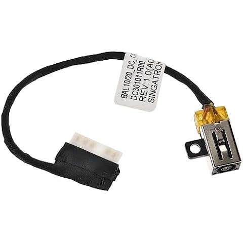 LPUK Replacement Charging Port for Dell Inspiron Cover