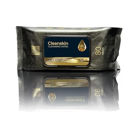 CleanSkin Cleansing Green Soap Tattoo Wipes All in One Solution Tattoo Wipes for during Tattooing | Tattoo Aftercare | Green Soap for Tattooing Cover