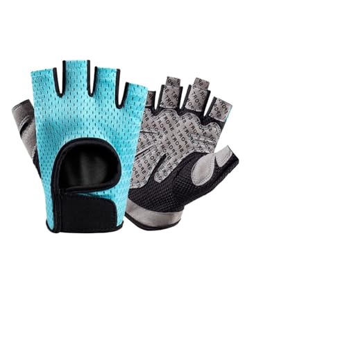 Guantes gimnasio antideslizantes con absorción de golpes para proteger las manos en el deporte