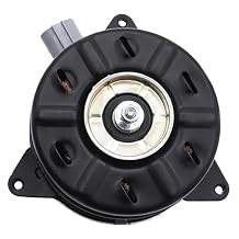 16363-36110 16363-36100 16361-0V340 Engine Condenser Cooling Fan Motor Compatible with Toyota RAV-4 2013-2017