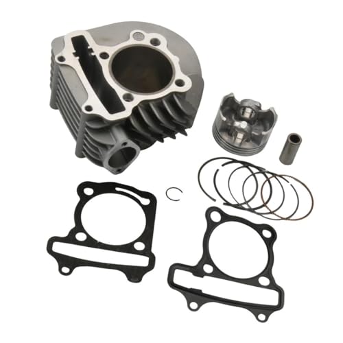 Kit cylindre 61mm 4V pour scooter GY6 idéal pour circuits de course