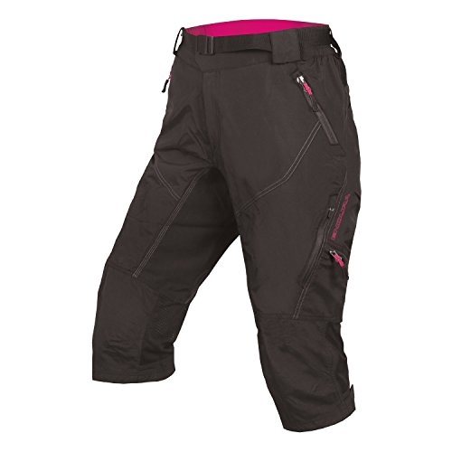 Endura Hummvee Mountainbike-Shorts für Damen, mit herausnehmbarem...