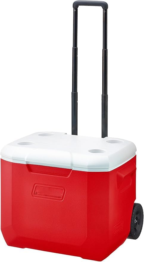 コールマン(Coleman) クーラーボックス ホイールクーラー 60QT 容量約