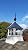 Accentua Charleston Cupola with Square Copper Finial, 24 in. Square, 63 in. High