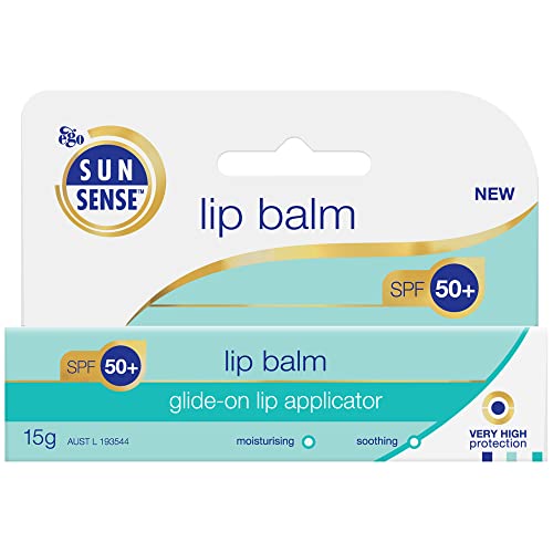 What is Reddit's opinion of Sunsense SPF 50 Plus Lip Balm 15 g by SunSense?