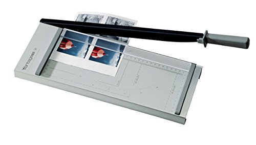 VantageGuillotine Paper Cutter (DIN A4, for Craft Paper, Coupon, Label and Cardstock) Cutting Performance up to 10 Sheets/DIN A4