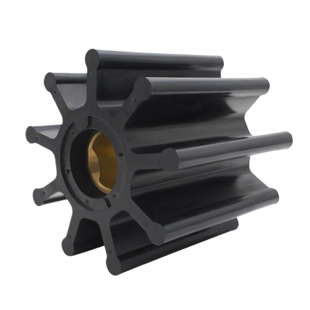 Impulsor para Bomba de Agua de Motor Marino JMP 8201-01 Compatible con Piezas Marinas Doosan 65.06804-0001 Bomba DJ 088-0901 Reemplazo para número de Pieza 65.06804-0001 088-0901