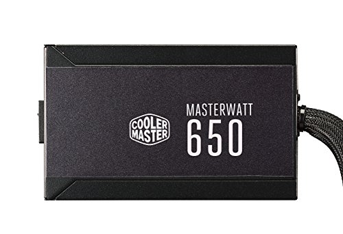 Cooler Master MasterWatt 650 EU Alimentatore 'semi-Fanless Modular, 80 Plus Bronze, 650W' MPX-6501-AMAAB-EU