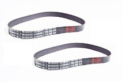 Hoover Nano Cyclonic UH20020 Upright Vac Non Stretch Belt 2 Pk Part # 562633001
