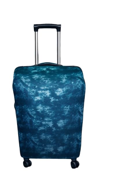 Trolley Bag Cover for Suitcase Protective Cover for 24 Inch Luggage Multi Print Polyester Bag Covers for Medium Trolley Suitcase .REV-07-image-37