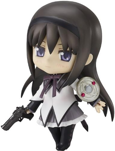 Amazon 魔法少女まどか マギカ ねんどろいど 暁美ほむら ノンスケール Abs Pvc塗装済み可動フィギュア フィギュア ドール 通販 Amazon 魔法少女まどか マギカ ねんどろいど 暁美ほむら ノンスケール Abs Pvc塗装済み可動フィギュア フィギュア ドール 通販