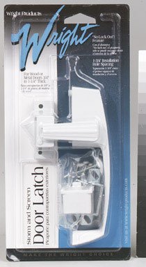 Outswinging Push-Button Latch