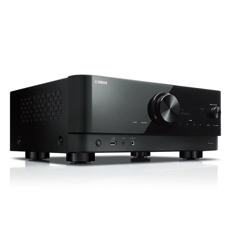 Image of Yamaha YHT-5960U 5.1Ch Home Theater System Bundle w /AudioQuest Sky 3m HDMI