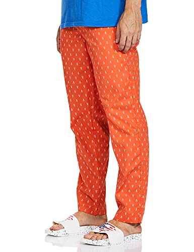 Image of Amazon Brand - Symbol Cotton Men Casual Style Pajama Bottom (Pack Of 2)