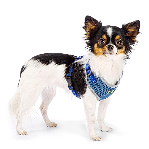 Ferplast Small Dog Harness NIKITA XS, Breathable Cat Harness, Padded and Adjustable, Easy to Wear, Reflective Edges - Image 3