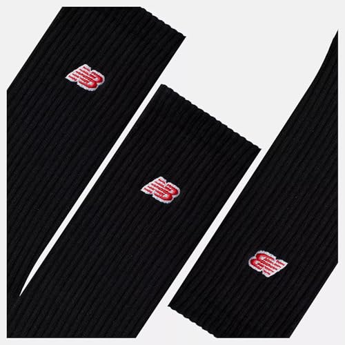 Chaussettes et collants New Balance Patch Logo Crew 3 Pack pour Accessoires - vue 7