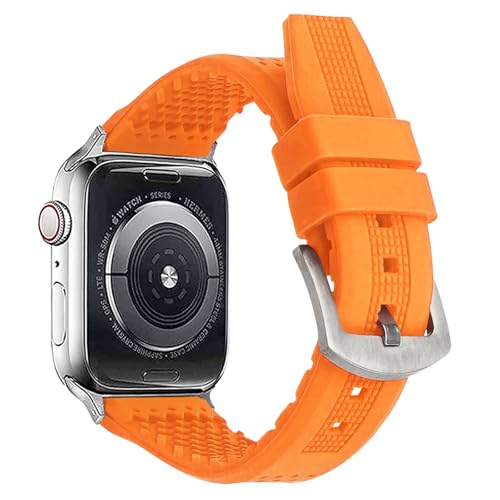 SZYXMY �R���p�`�u�� Apple Watch �����p�V���R���x���g 49mm 46mm 45mm 44mm 42mm 41mm 40mm 38mm iWatch Series 10/9/8/7/6/5/4/3 Ultra 2 SE �����p�h���h���r��