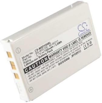 Battery for Metrologic MS5500, MS5500 Optimus S, SP5500, MK5502, MK5502-79B614, MK5502-79B639, MK5502-79B6107