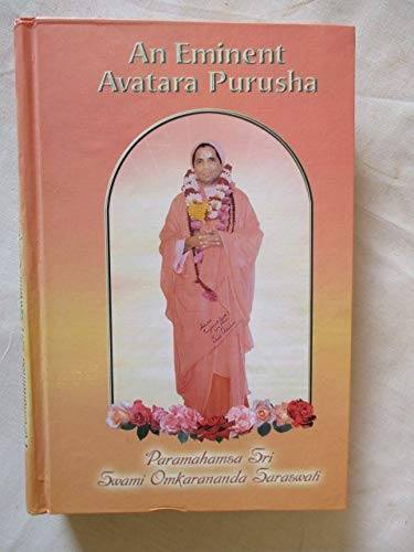 AN EMINENT AVATARA PURUSHA