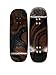 Pro Wooden Fingerboard Complete Set, 34x96mm, 5-Ply Maple Deck with leefai g4 Trucks and Urethane 65d Mini Skateboard Wheels