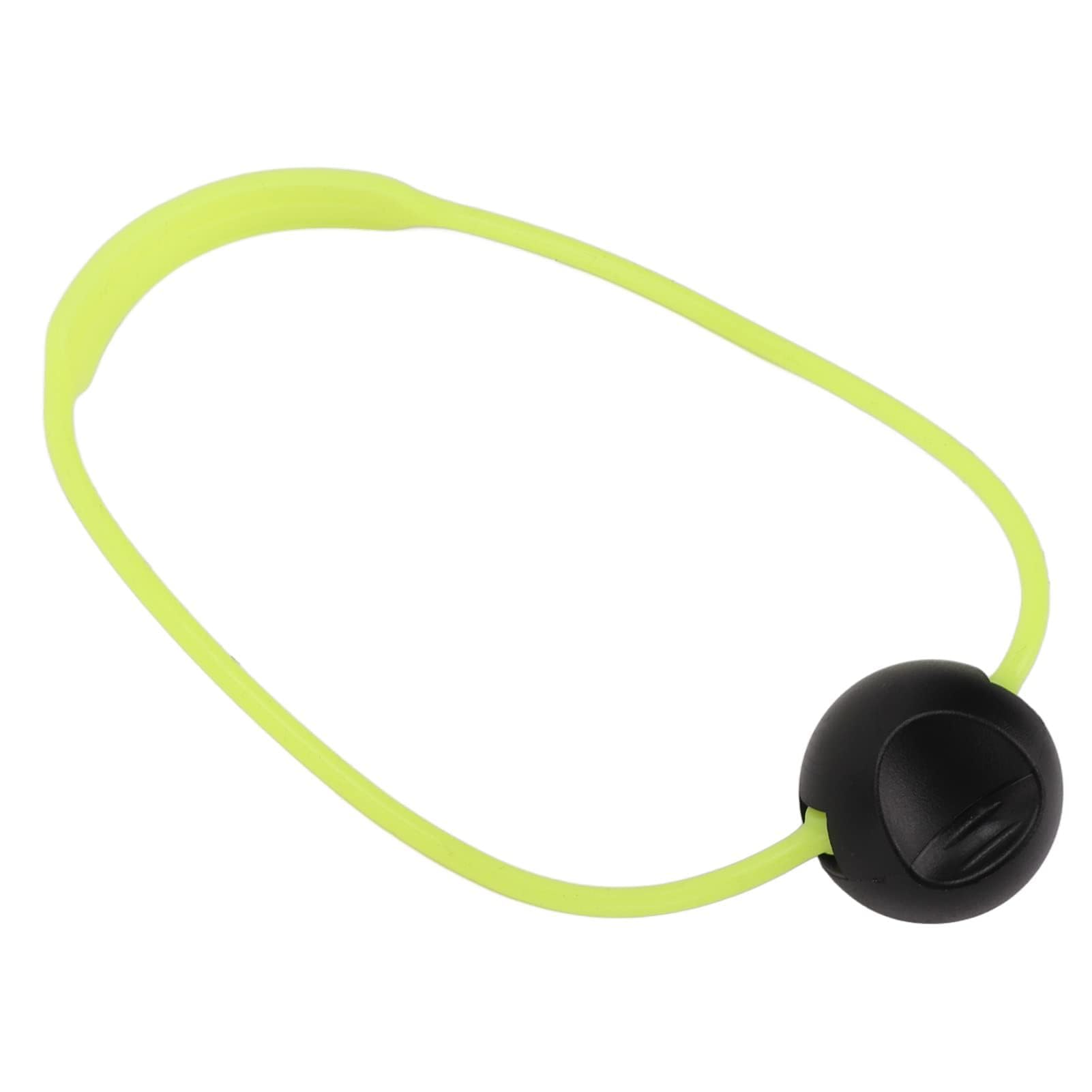 Agatige Diving Cylinder Knocker Ball, Scuba Tank Banger Diving Scuba Tank Cylinder Banger Knocker Ball Diver Signal Underwater Signal Device Divers Noise Maker for Underwater Sports (Yellow Strap) — image 1