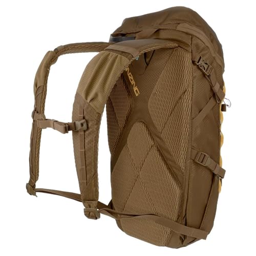 Image of TENZING 1500 Whitetail Day Pack, Buckskin Tan Ultra-Durable Hunting Backpack with 4 Compartments & 10 Organizational Pockets Camo Backpack for Hunting Gear and Equipment