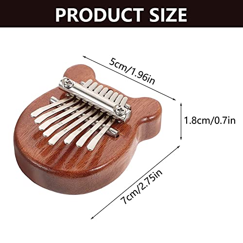 Piano à Pouce Kalimba, Piano à Doigt en Bois Massif, Portable Musique Thumb Piano, Pouce Doigt Piano, Portable… - Les Beatles, Paul McCartney, John Lennon, RIngo Starr, George Harrison Piano à Pouce Kalimba, Piano à Doigt en Bois Massif, Portable Musique Thumb Piano, Pouce Doigt Piano, Portable… – Image 3