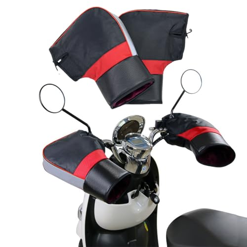 Motorcycle Handlebar Gloves Windproof Waterproof...
