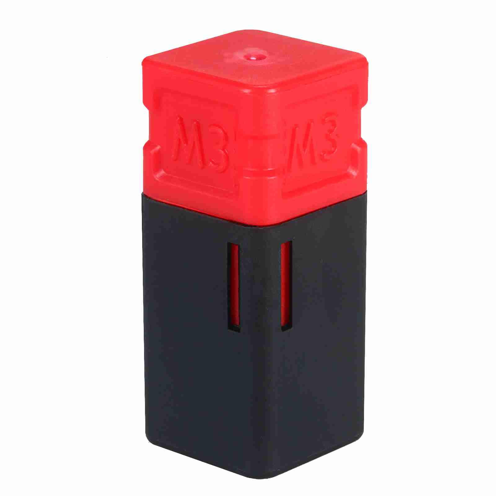Replacement Mandrel for Rivet Nut Tool M8 Rivet Nut Gun Mandrel and Nose Piece Riveter Tip Spare Part (M3)