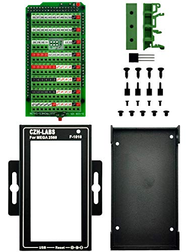 Module bornier à vis MEGA2560 avec boîtier alu pour Arduino - 2
