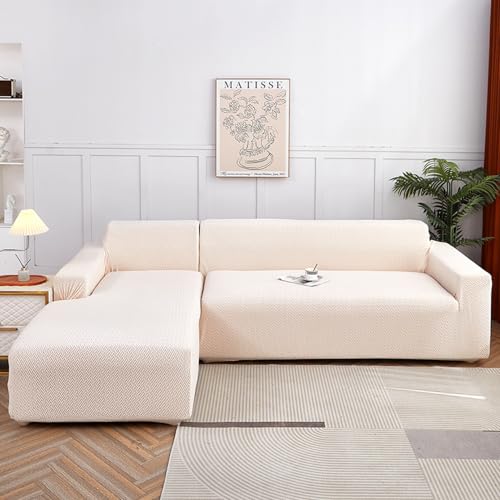 Housse de canapé d'angle antitache pour protéger votre salon - 3