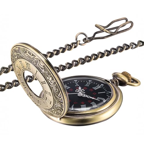 Reloj de Bolsillo Vintage Reloj de Hombre de Acero (Bronze), 1 Unidad (1 Unidad), Retro, 1 Unidad (Paquete de 1), Retro, 1 Unité (Lot de 1), Retro Reloj de Bolsillo Vintage Reloj de Hombre de Acero (Bronze), 1 Unidad (1 Unidad), Retro, 1 Unidad (Paquete de 1), Retro, 1 Unité (Lot de 1), Retro