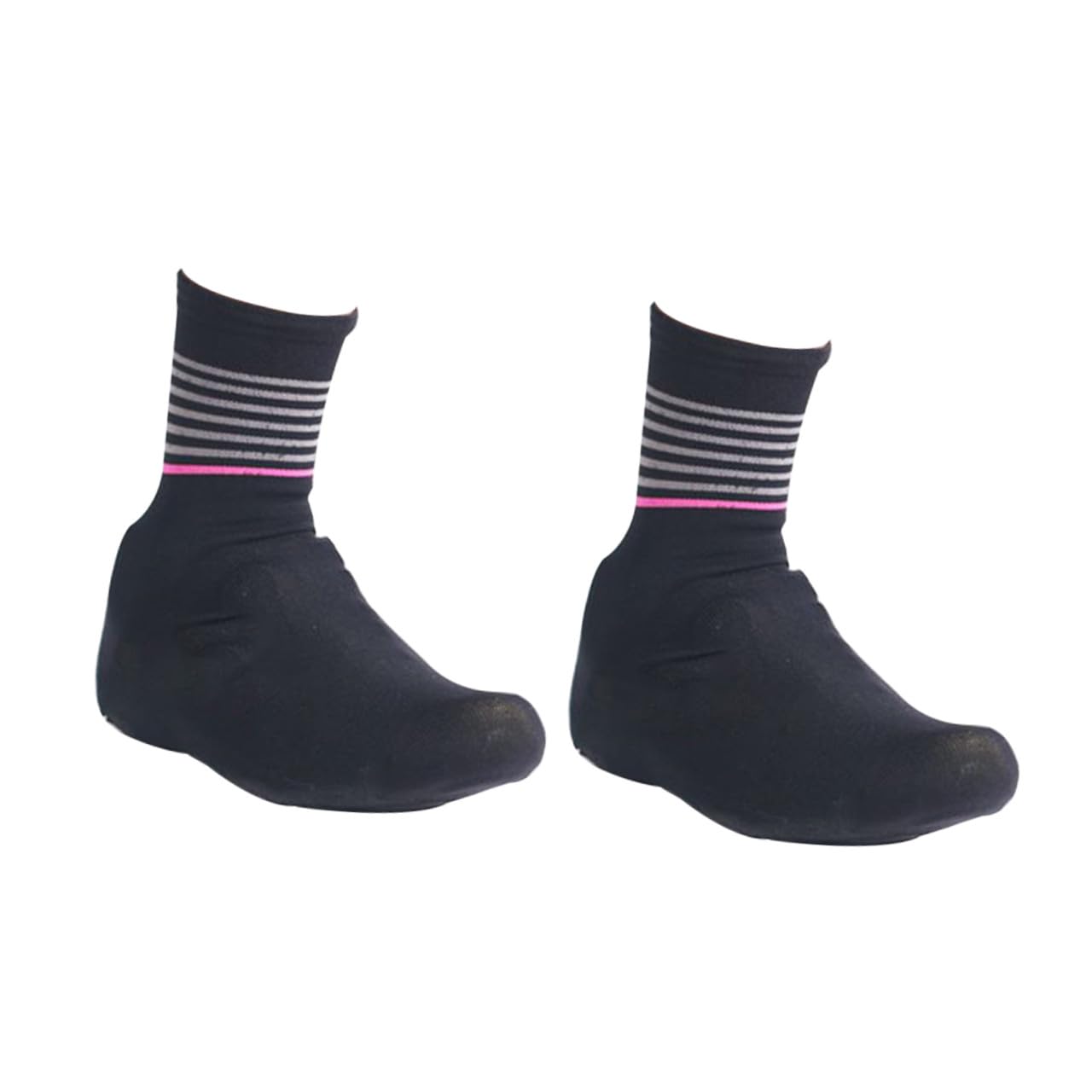Hemobllo Cubierta de Zapatos al Aire Protector de Zapatillas Women Bike protección cubrezapatillas de Bicicleta de Carretera Cubierta del Zapato cubrezapatos para Ciclismo Black