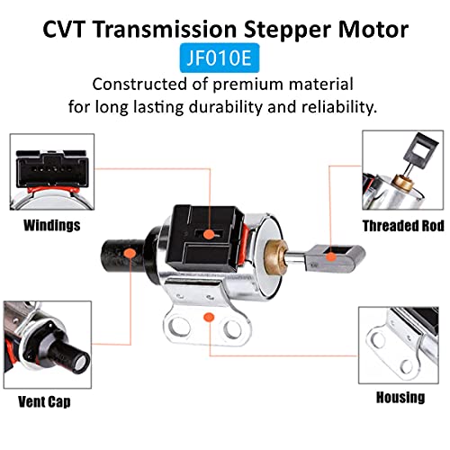 CVT Transmission Step Motor,CVT Stepper Motor For Nissan Altima Maxima Murano JF010E RE0F09A RE0F09B 3.5L