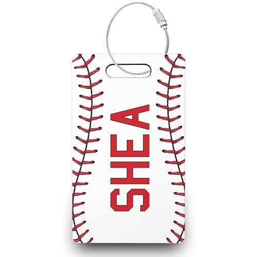 Personalized Baseball Name, Bag and Keychain Tags, Party Favors, End of Season Gifts, Team Gifts