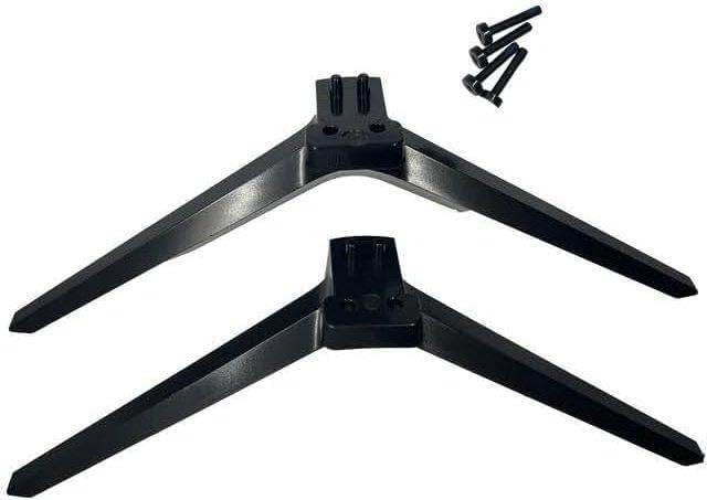 Original TV Base Stand Legs for VIZIO Smart TV - 58" Model V585-G1 (Screws Included)