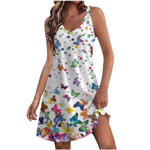 Robe d'été ample avec poches pour un confort quotidien sans effort