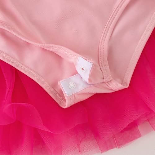 Disfraz completo tutu ballet para niñas 1-7 años miniatura 4