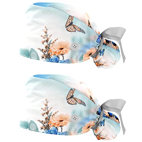 Chapeaux bouffants de travail JDEZ : bonnet de protection cheveux pour homme et femme