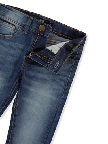 True Indigo Boys' Skinny Jeans - Dark wash, 123