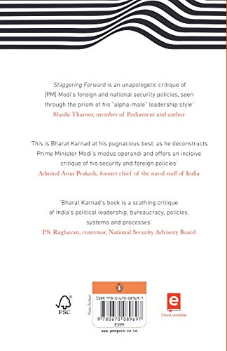 Image of Staggering Forward: Narendra Modi and India's Global Ambition