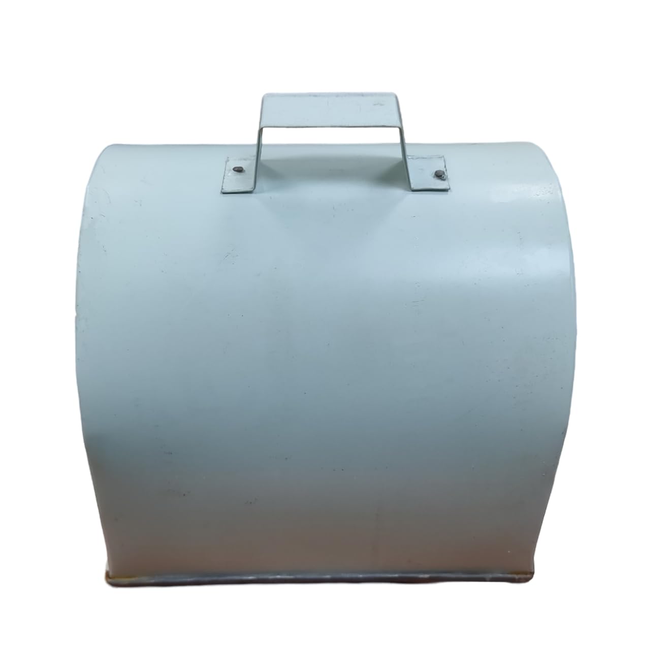 Motor Cover / Motor Guard for 0.5hp to 1hp Motors - Small | Powder-Coated Metal GI Heavy-Duty Water Motor/Pump Protection Cover (Small Size - 9 inch)