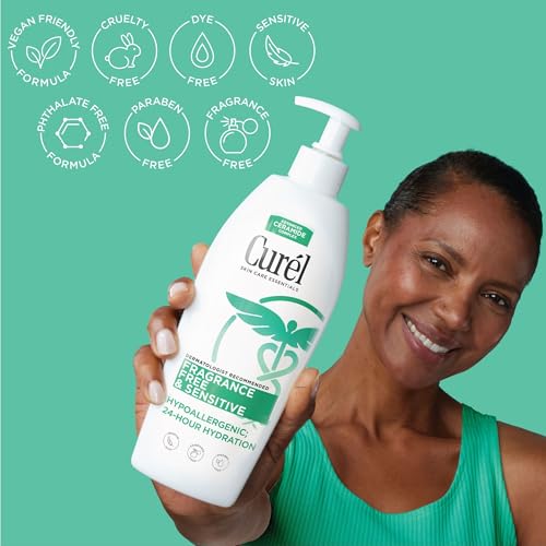 Curel 10547 Fragrance Free Comforting Body Lotion thumb #3