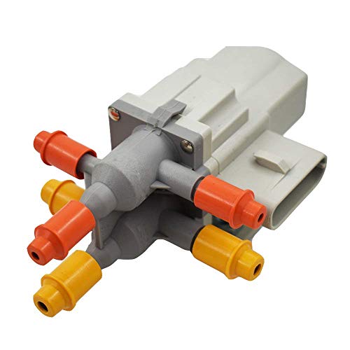 labwork-parts 6 Port Fuel Tank Selector Valve Assy Replacement for Ford Super Duty F250 F350 6C3Z9189A