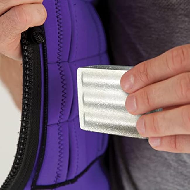 Power WearHouse Osteoporosis Weighted Vest for Bone Health, 5lbs