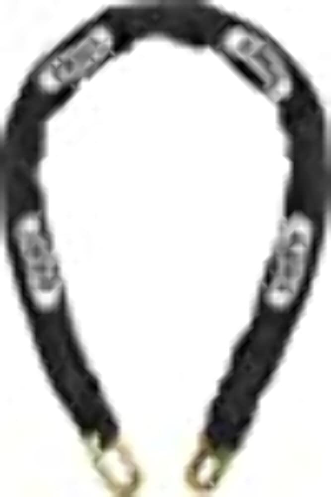 ABUS Security Chain,120 in,Steel,Black
