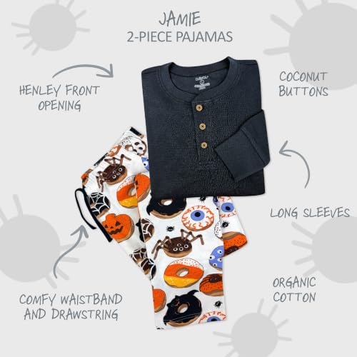 Image of Butterblu Family Jammies Matching Holiday Christmas Pajama Sets | GOTS Certified Organic Cotton for Baby, Toddler, Kids, Adults, and Pets, with Pockets, Perfect for Family Photos
